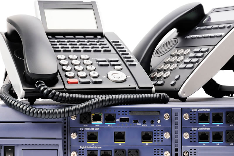 IP PBX y teléfonos VoIP